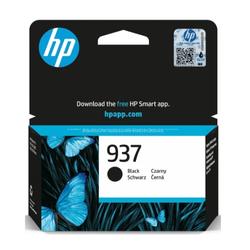 Cartouche d'encre noir d'origine HP n°937 1450 pages pour HP OfficeJet Pro 9120