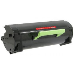 Cartouche 502H toner magnétique MICR 5000 pages pour LEXMARK MS 610