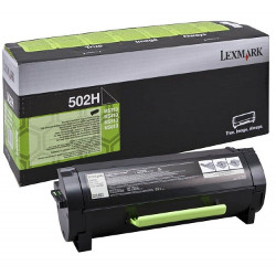 Cartouche 502X toner LRP noir 10000 pages pour LEXMARK MS 410