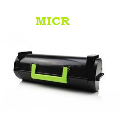 Cartouche N°502X toner noir MICR 10.000 pages pour LEXMARK MS 410