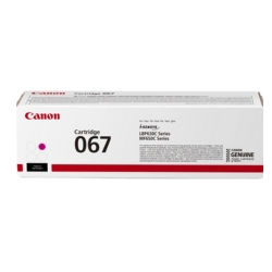 Cartridge de magenta toner origine 067 - 5100C002 - 1250 pages for CANON iSensys MF 655