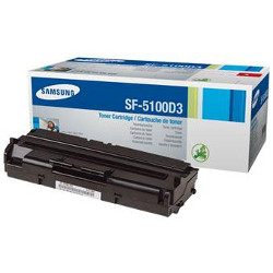 Black toner cartridge 2500 pages for SAMSUNG SF 5100