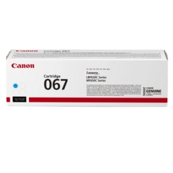 Cartridge de cyan toner origine 067 - 5101C002 - 1250 pages for CANON iSensys MF 655