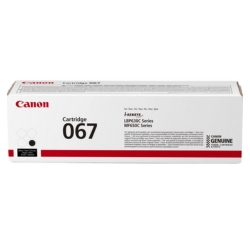 Cartridge de black toner origine 067 - 5102C002 - 1350 pages for CANON iSensys MF 655