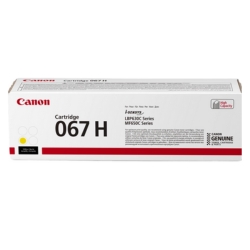 Cartridge de yellow toner origine 067H - 5103C002 - 2350 pages for CANON iSensys MF 655
