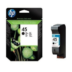 Cartridge N°45 inkjet black 21 ml for HP Deskjet 950C