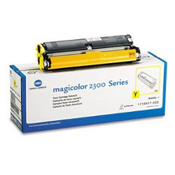 Toner jaune 4500 pages pour MINOLTA Magicolor 2350