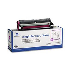 Magenta toner 4500 pages for MINOLTA Magicolor 2350