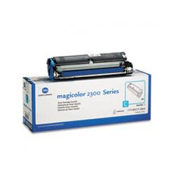 Cyan toner 4500 pages for MINOLTA Magicolor 2300