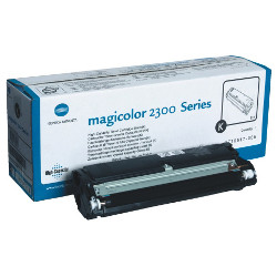 Black toner 4500 pages for MINOLTA Magicolor 2350