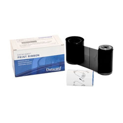 Black ribbon HQ graphic remplace la 552954-604 for DATACARD SD 260