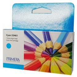 Cartouche encre cyan 34ml pour PRIMERA LX 2000E