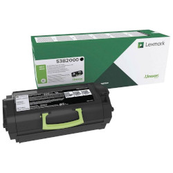 Cartouche toner noir 11.000 pages pour LEXMARK MS 817