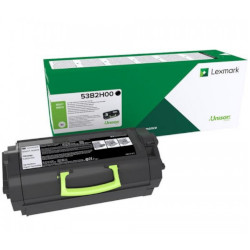 Black toner cartridge 25.000 pages for LEXMARK MS 817