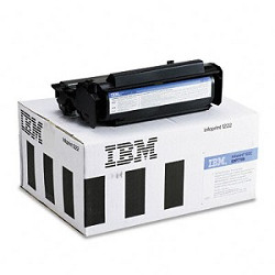 Cartouche toner noir 10000 pages avec programme retour pour IBM-LEXMARK Infoprint 1222