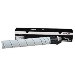 Black toner cartridge 32.500 pages for LEXMARK MS 911