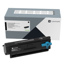 Cartouche toner noir 15.000 pages pour LEXMARK MS 331