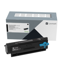 Black toner cartridge THC 20.000 pages for LEXMARK MS 331