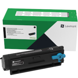 Cartouche toner noir 3000 pages 55B200E pour LEXMARK MX 431