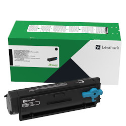 Cartouche toner noir 15.000 pages 55B2H0E pour LEXMARK MS 430