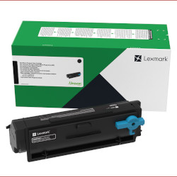 Cartouche toner noir 20.000 pages pour LEXMARK MX 431