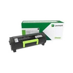 Black toner cartridge 15.000 pages for LEXMARK MS 521