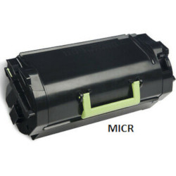 Black toner cartridge MICR 15.000 pages for LEXMARK MS 320
