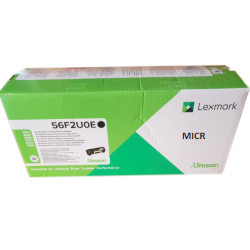 Cartouche toner noir HC MICR 25.000 pages pour LEXMARK MX 622