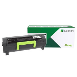 Black toner cartridge HC 20.000 pages for LEXMARK MX 421