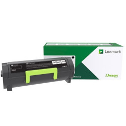 Cartouche toner noir MICR 15.000 pages pour LEXMARK MX 421