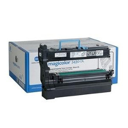 Toner noir 6000 pages pour MINOLTA Magicolor 5430