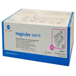 Magenta toner 6000 pages for MINOLTA Magicolor 5430