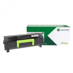 Black toner cartridge très grande capacité 55.000 pages for LEXMARK MS 822