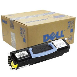 Black toner 6000 pages Réf 10038 & 10042 id 24016  for DELL 1700