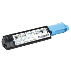 Cyan toner 2000 pages T6412 for DELL 3100