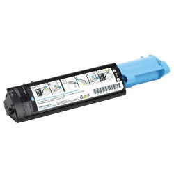 Toner cyan 2000 pages T6412 pour DELL 3000