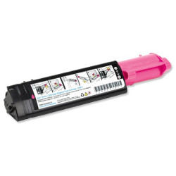 Magenta toner 2000 pages M6935 for DELL 3000