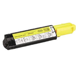 Toner jaune 2000 pages P6731 pour DELL 3100