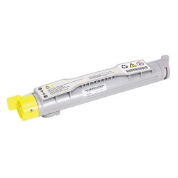 Cartouche toner jaune 8000 pages réf GD908 pour DELL 5110