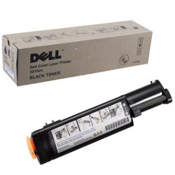 Cartouche toner noir 2000 pages pour DELL 3010