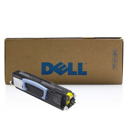 Cartouche toner noir HC 6000 pages MW558 pour DELL 1720