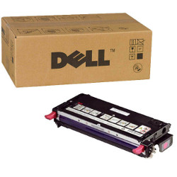 Cartouche toner magenta HC 9000 pages réf H514C pour DELL 3130