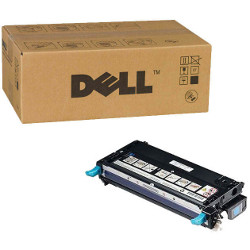 Cartouche toner cyan 3000 pages  pour DELL 3130