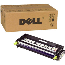 Cartouche toner jaune 3000 pages  pour DELL 3130