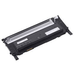 Cartouche toner noir 1500 pages réf Y924J pour DELL 1235