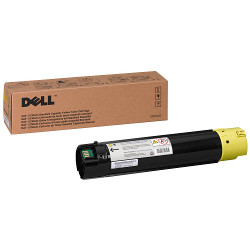 Toner cartridge yellow 6000 pages réf R273N for DELL 5130