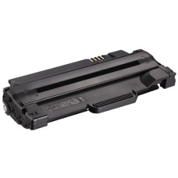 Black toner cartridge 1500 pages réf 3J11D for DELL 1130