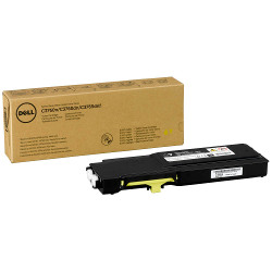 Toner cartridge yellow 3000 pages for DELL C 3760