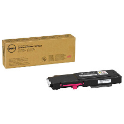 Toner cartridge magenta 3000 pages for DELL C 3760