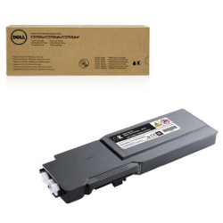 Black toner cartridge 7000 pages for DELL C 3760